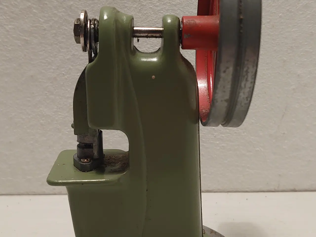 Billede 1 - Wilesco excenter presse M59. 1970´erne. H.14cm