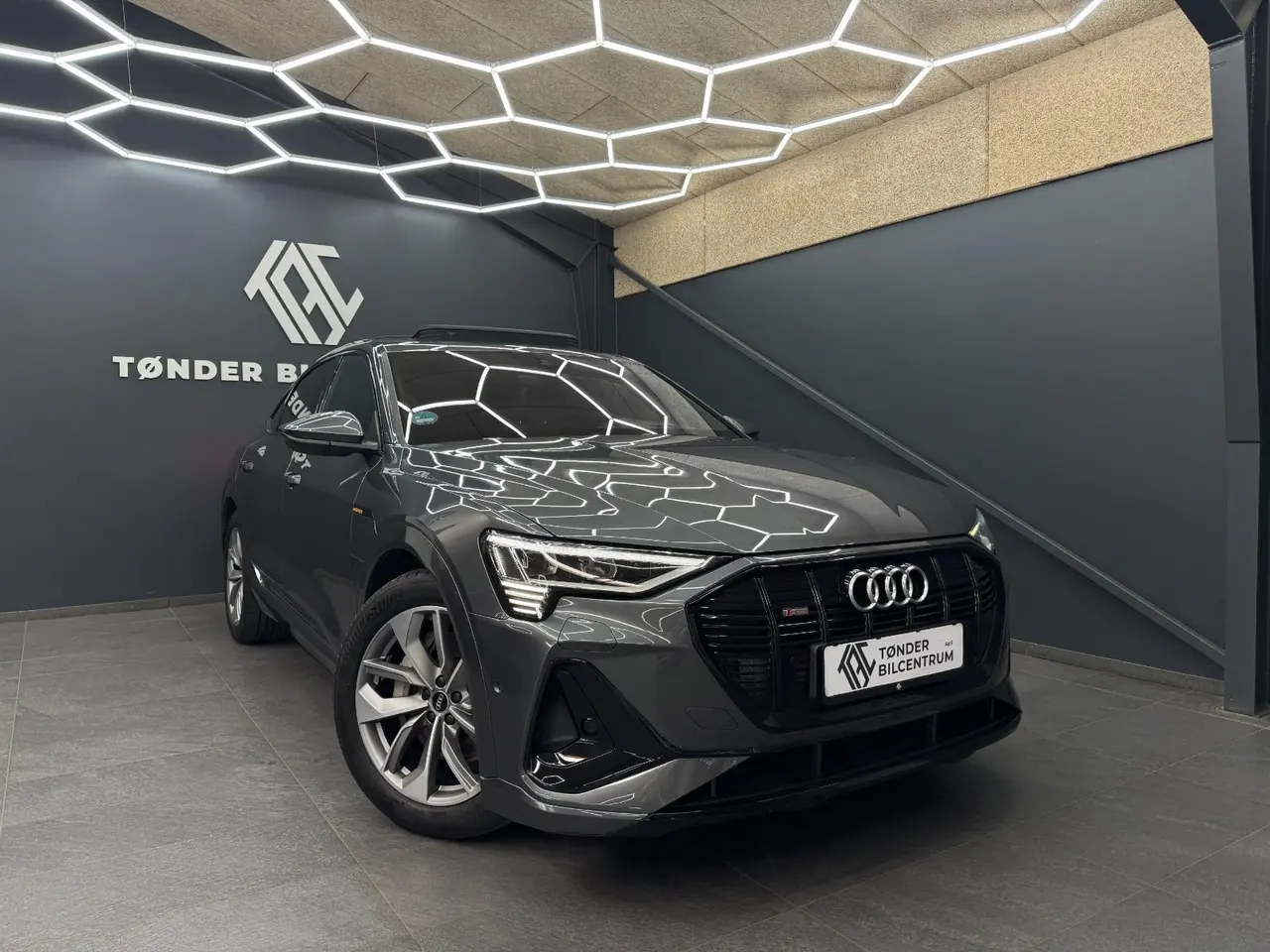 Billede 1 - Audi e-tron 55 S-line Sportback quattro