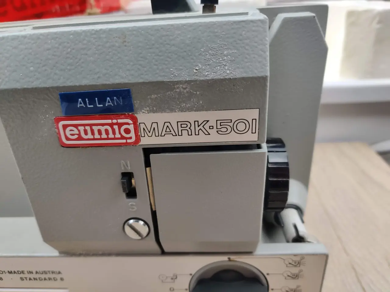 Billede 4 - EUMIG WIEN. Type MARK 501 filmfremviser