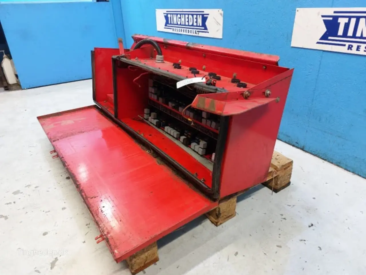 Billede 19 - Massey Ferguson 32 El-Skab 28781625