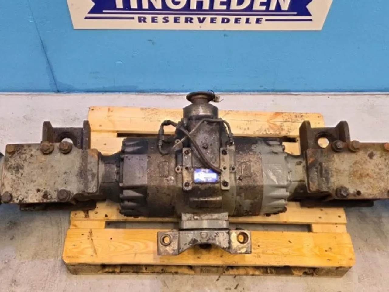 Billede 19 - Lannen 8600C Foraksel 8835263