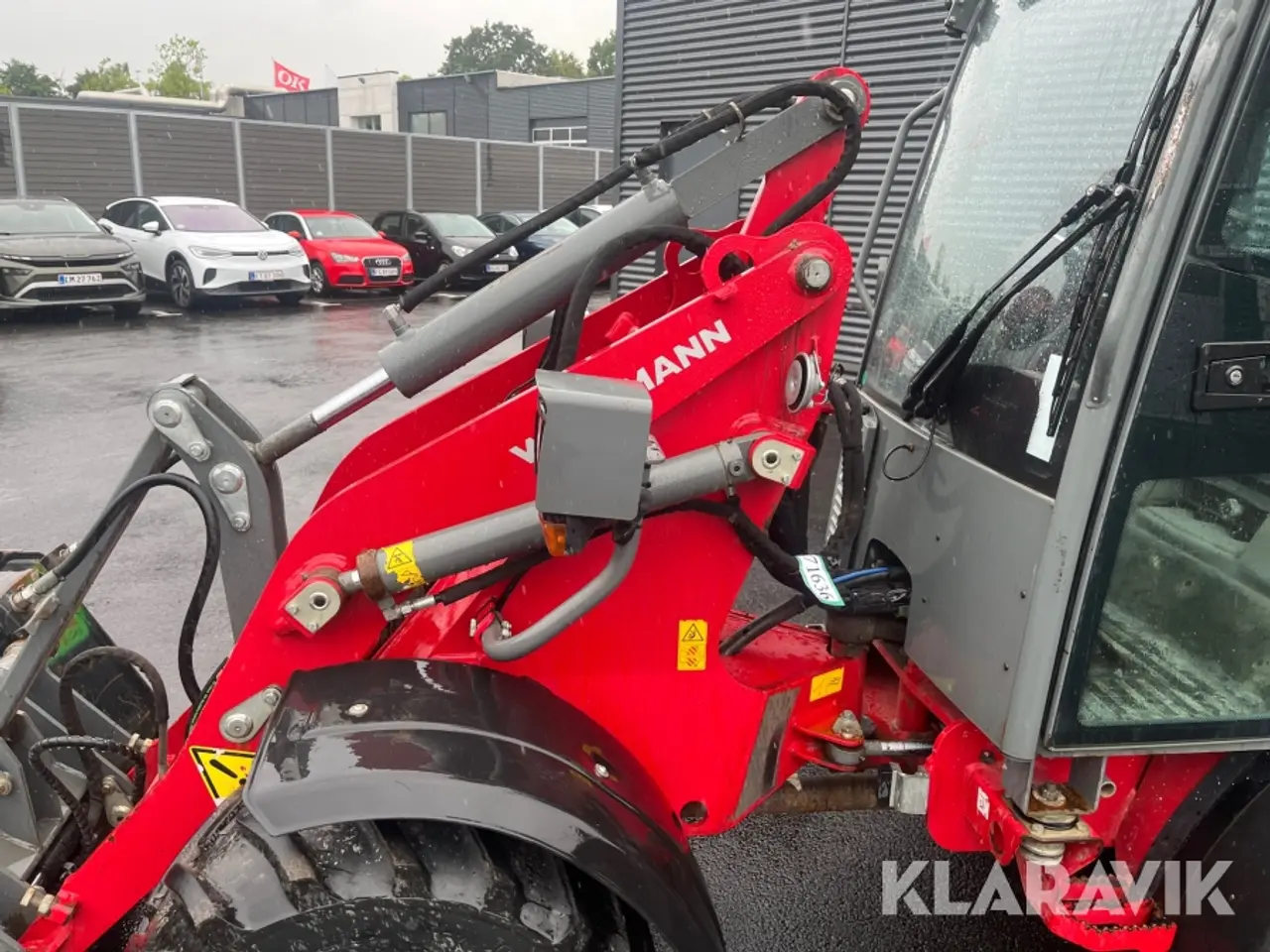 Billede 10 - Minilæsser Weidemann 1380 Classic RL28