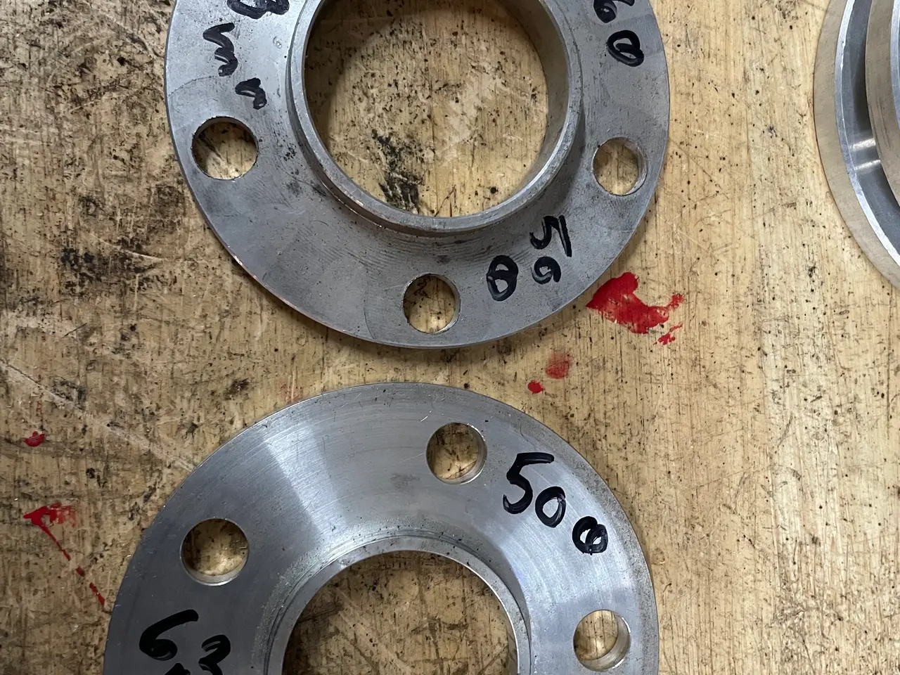 Billede 9 - harley davidson spacere til hjul mm