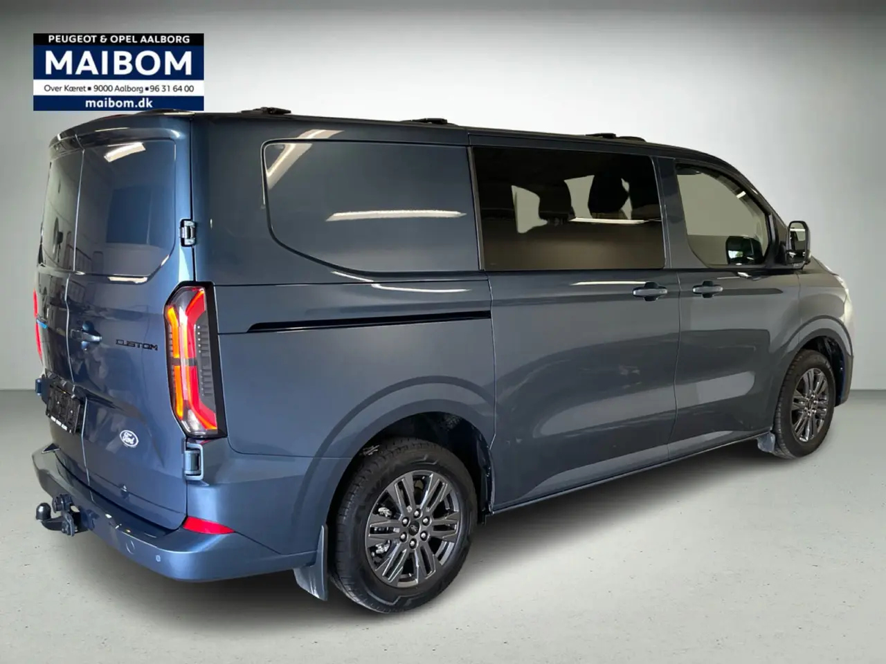 Billede 7 - Ford E-Transit Custom 320 L1 71 Limited Mandskabsvogn