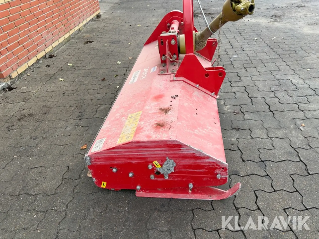 Billede 8 - Slagleklipper P.Lindberg Mower Dps175 1 styk