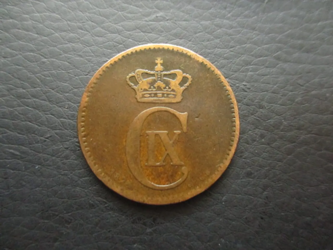Billede 1 - 5 øre 1874