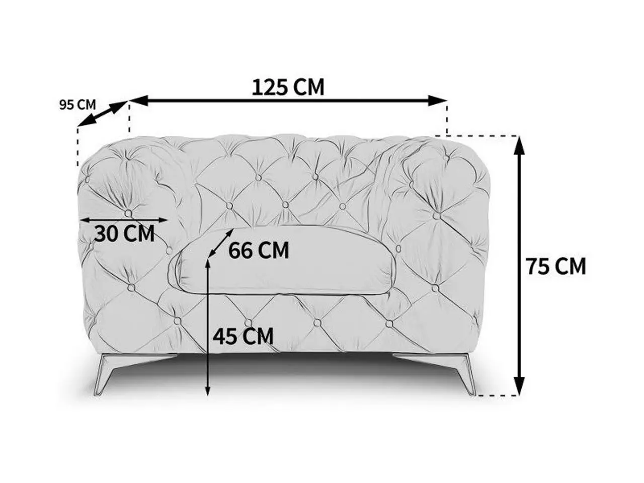 Billede 2 - Royal Chesterfield 2+3 pers Sofasæt