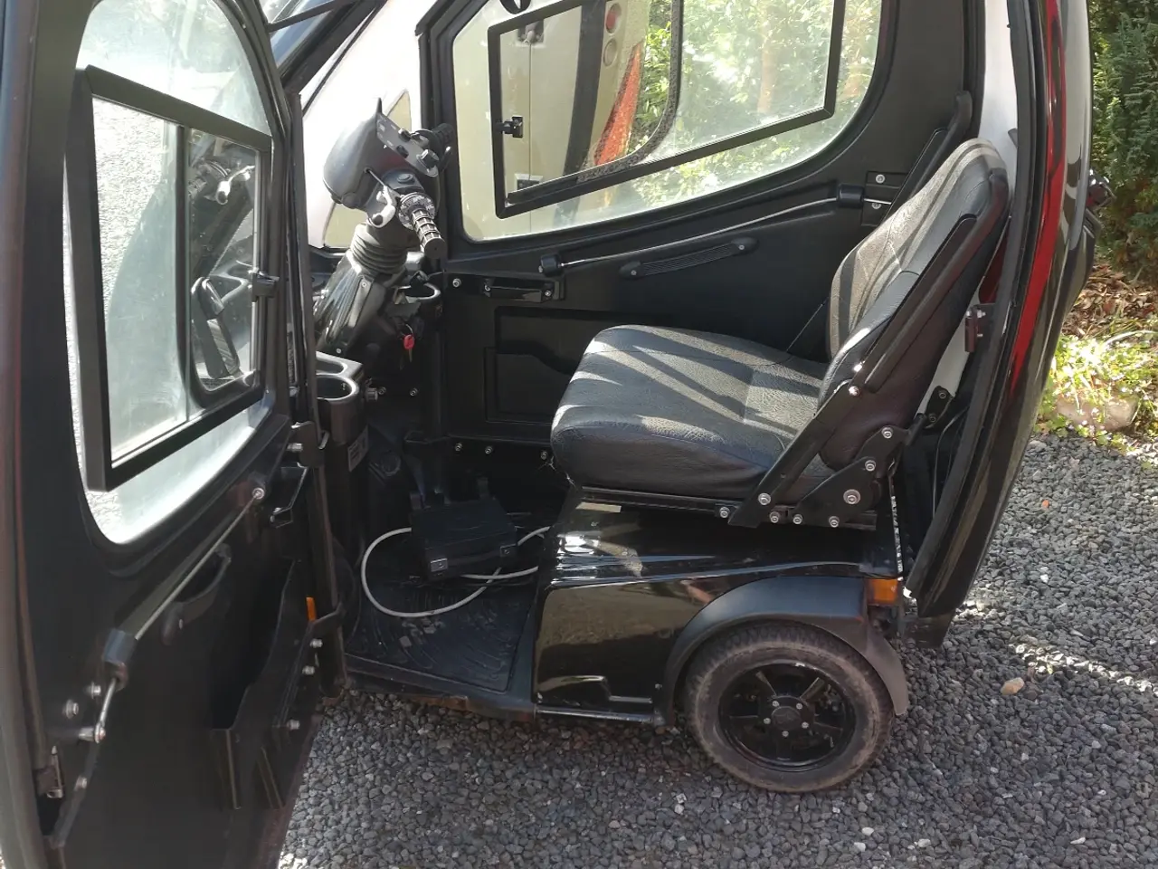 Billede 5 - Kabinescooter Mini crosser Medema