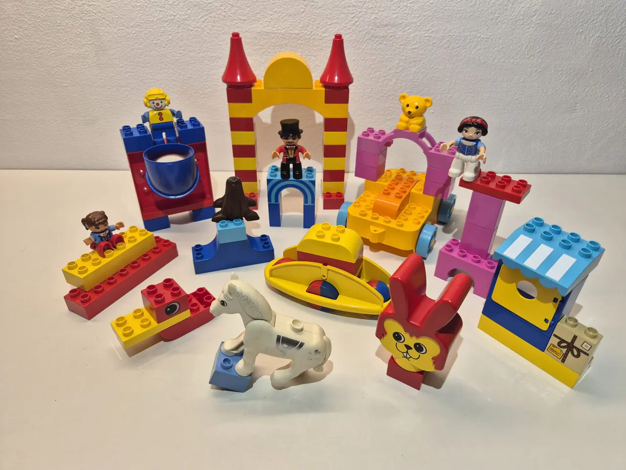 Billede 1 - Duplo Cirkus, Dyr, Mennesker Samt mange forskellig