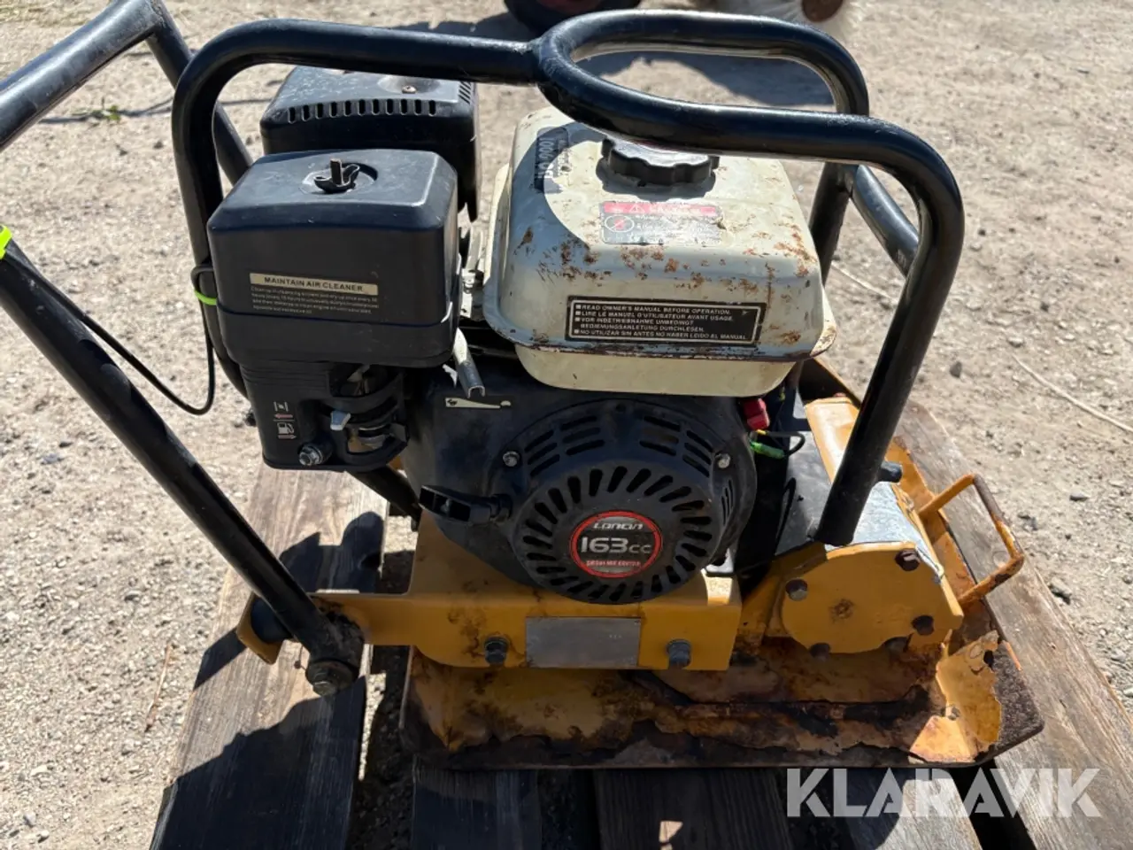 Billede 8 - Pladevibratorer Bearsafe/Power QLS60/C60 - 2 styk