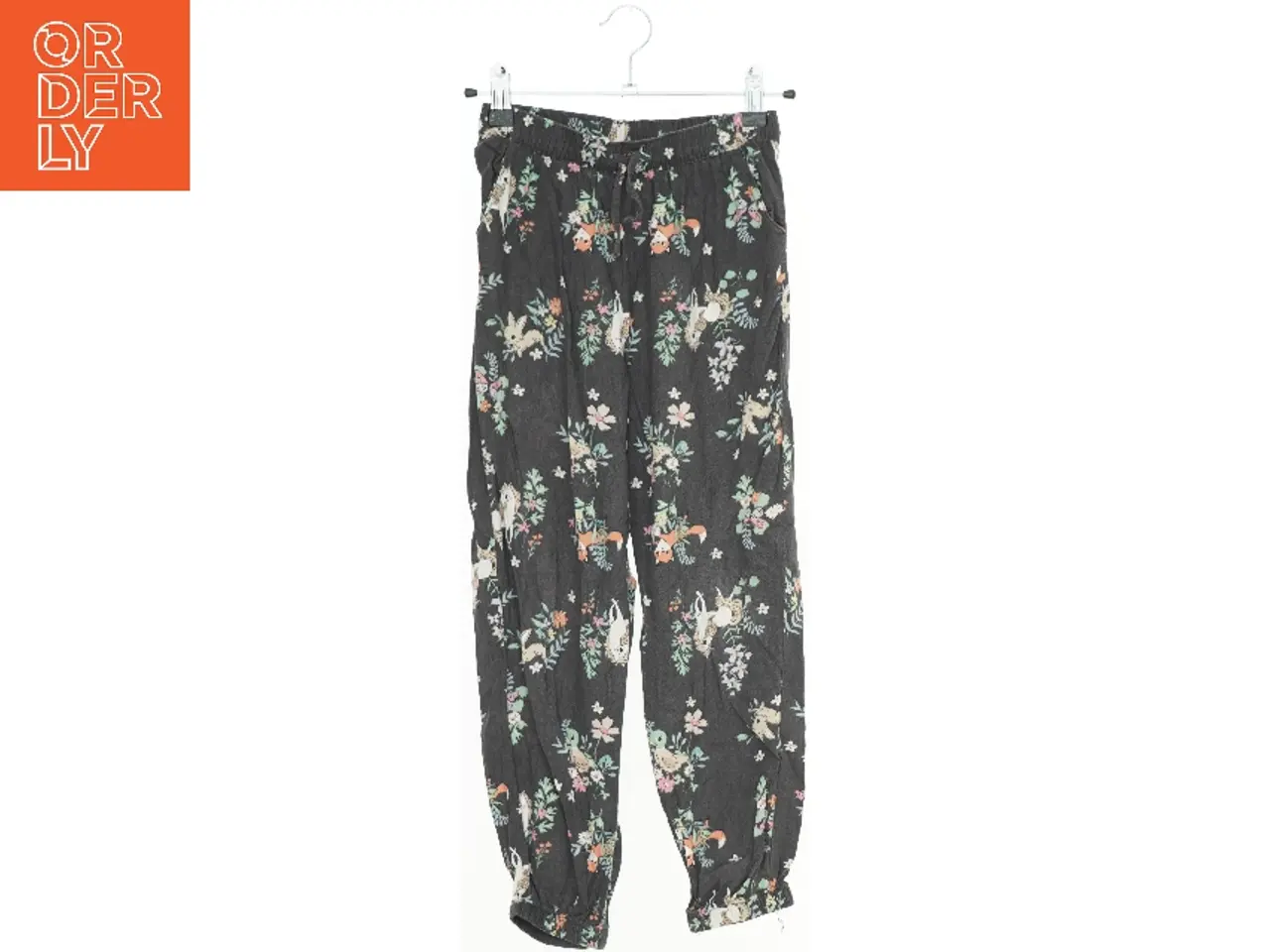 Billede 1 - Bukser med blomsterprint fra H&M (str. 134)