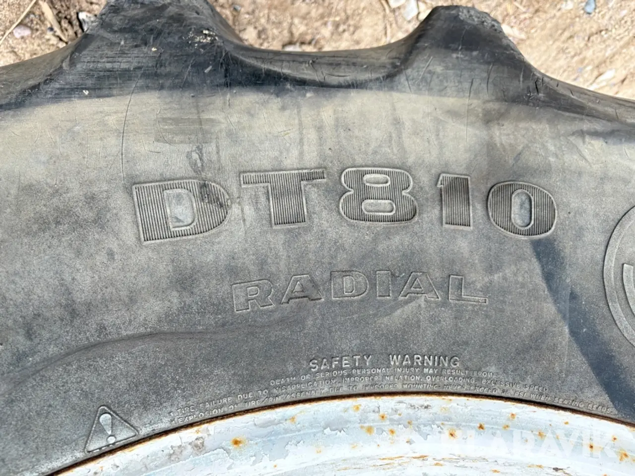 Billede 12 - Traktor hjul Goodyear DT810 - 2 styk, 580/70R38