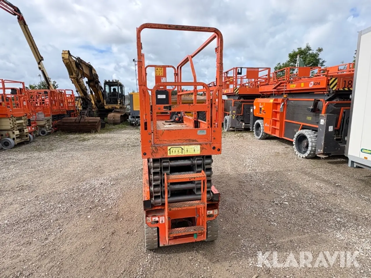 Billede 5 - Sakslift Magni JCPT1008 10 meter