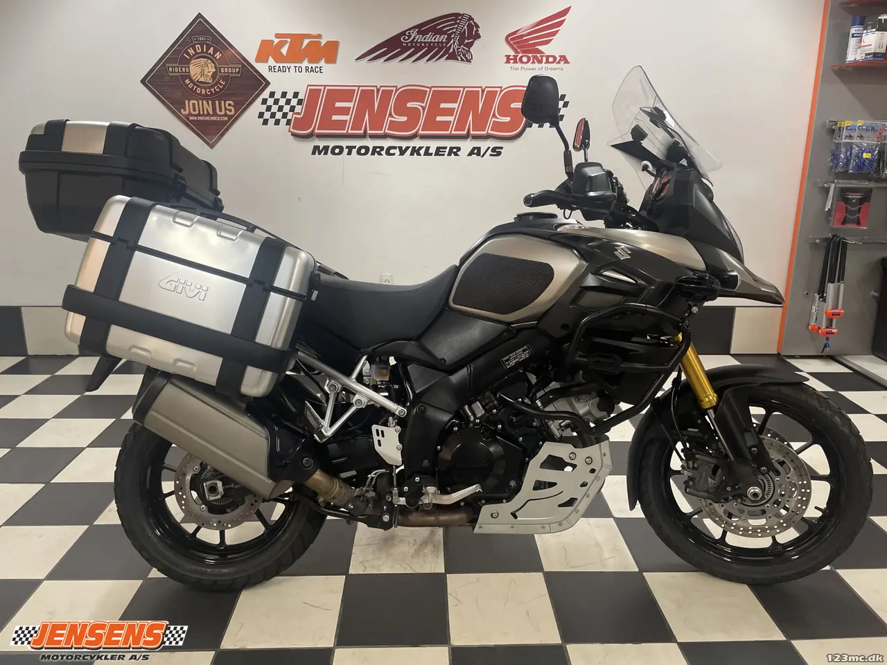 Billede 1 - Suzuki DL 1000 V-Strom