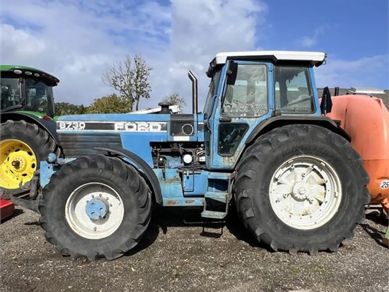 Billede 5 - Ford 8730 7,8 ton - 4 WD - Power Shift - Video
