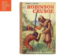 Robinson Crusoe af Daniel Defoe (Bog)