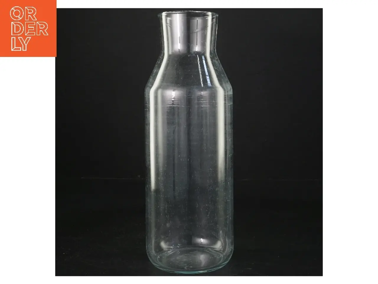 Billede 1 - Glasvase 25 cm (str. 25 cm)