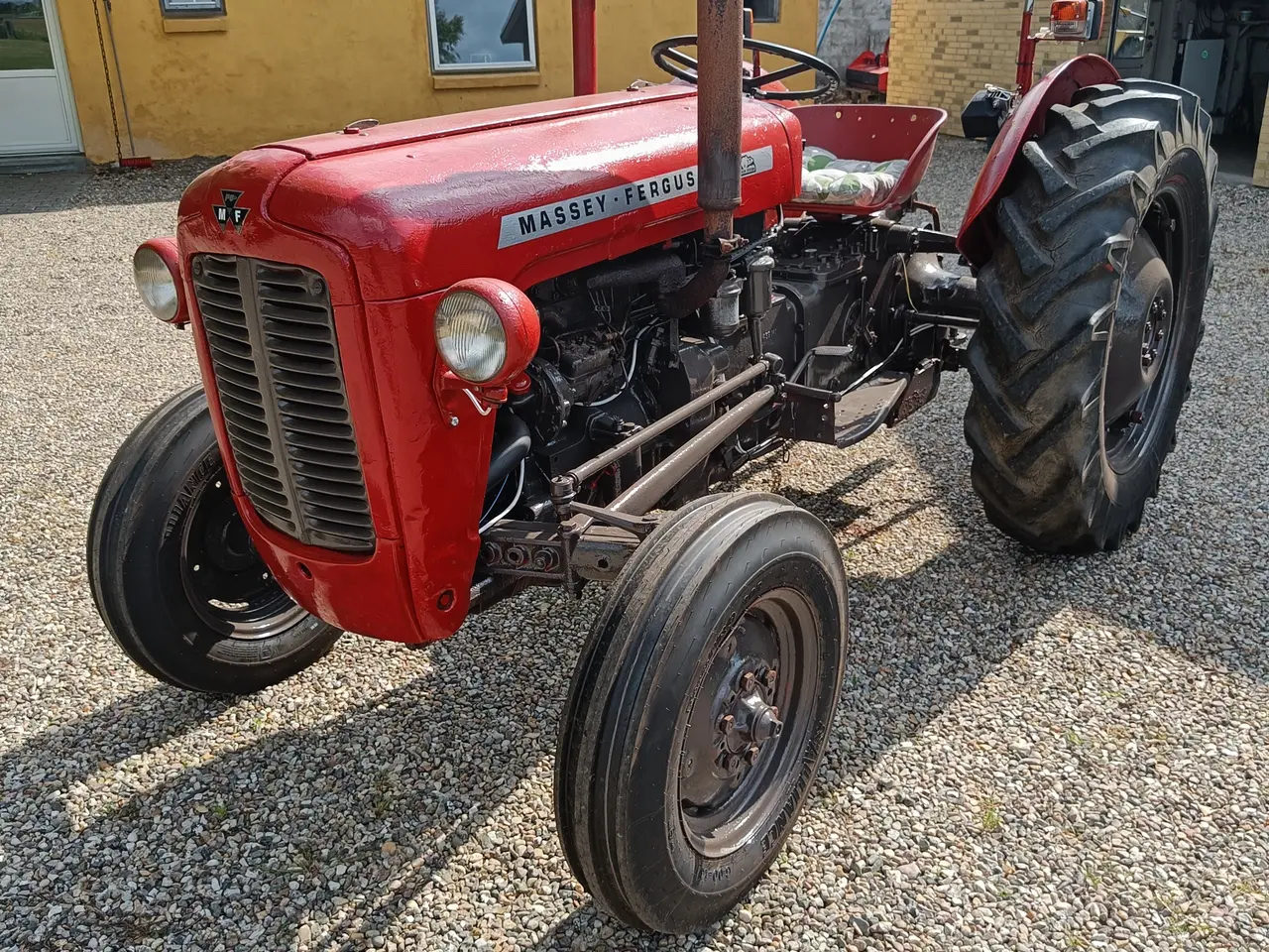 Billede 1 - Massey Ferguson 35. 3 cyl Diesel