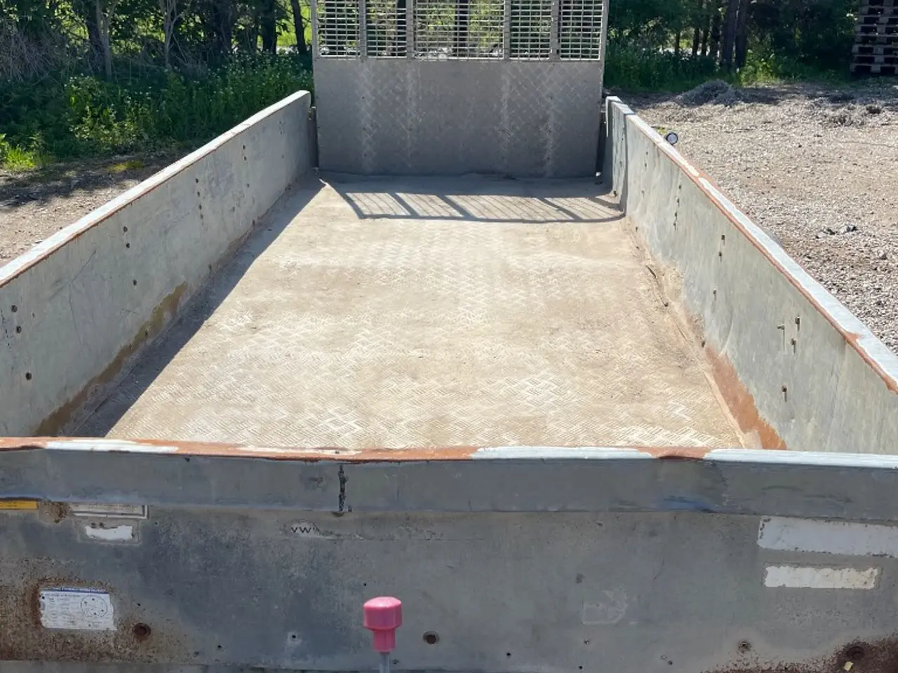 Billede 5 - Ifor Willams GD 125  Maskintrailer