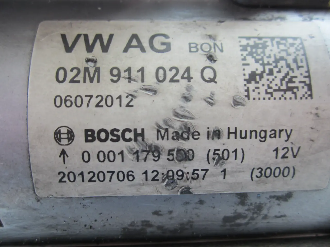 Billede 2 - VW- Skoda-Audi og Seat Starter