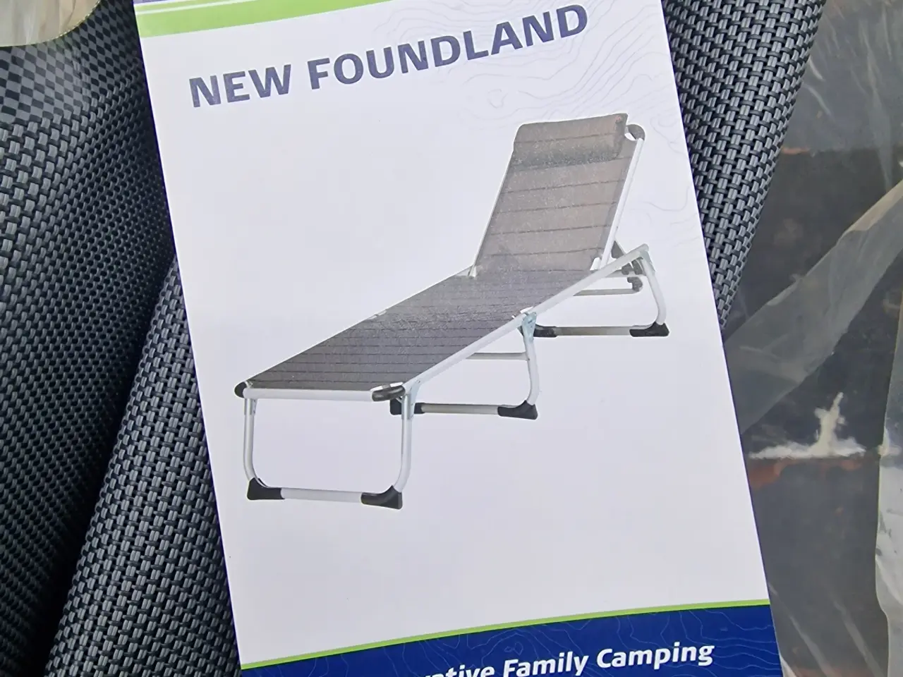 Billede 1 - Campingseng NEW FOUNDLAND