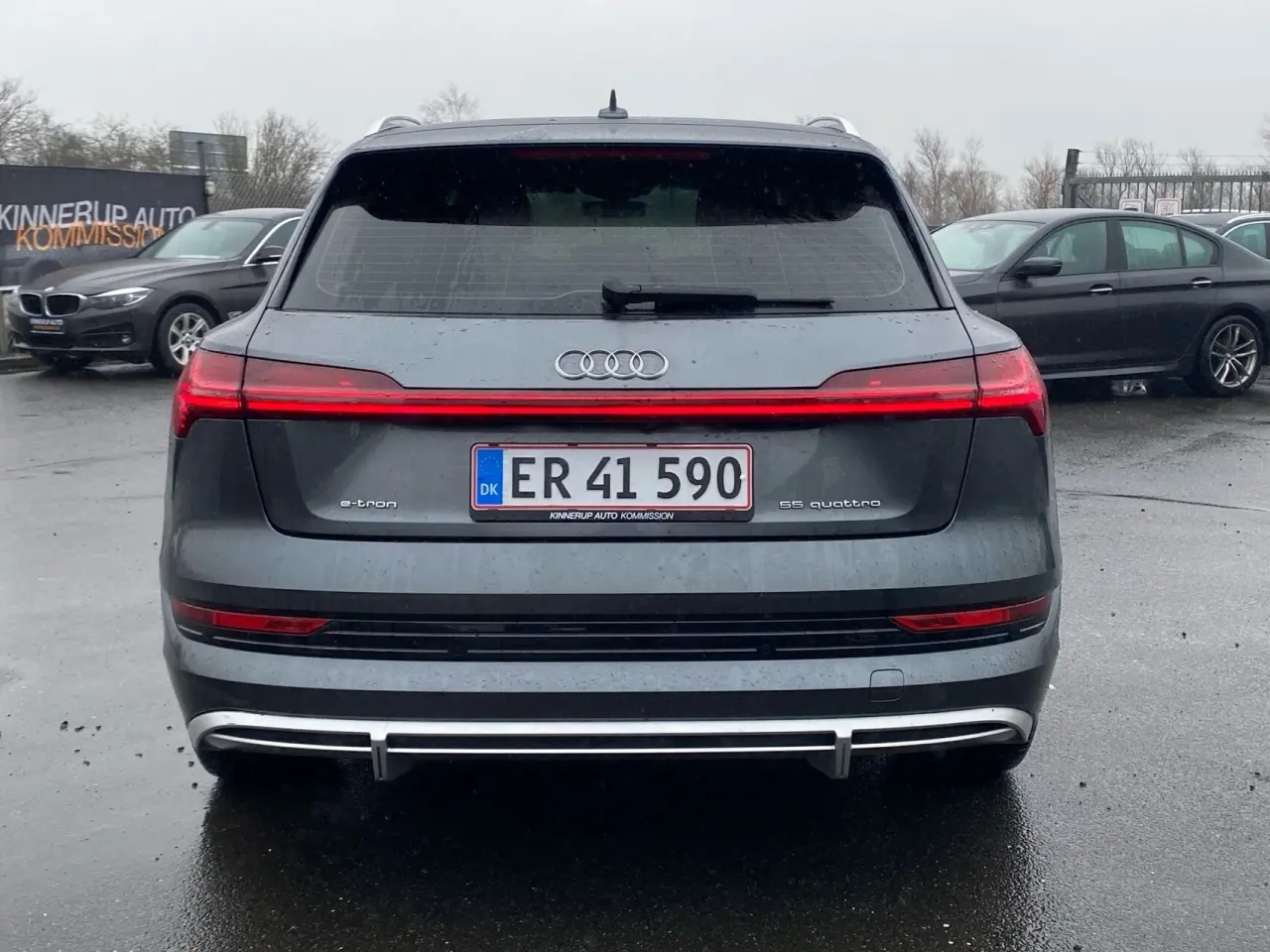 Billede 5 - Audi E-tron 55 S Line Prestige Quattro 408HK 5d Aut.
