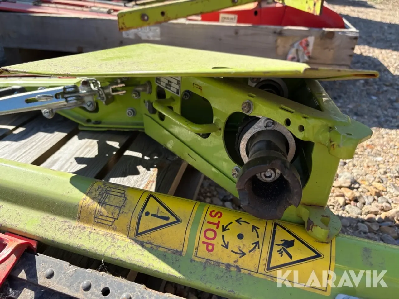 Billede 7 - Sideklipper til mejetærsker Claas Trennmesser RE - 2 styk