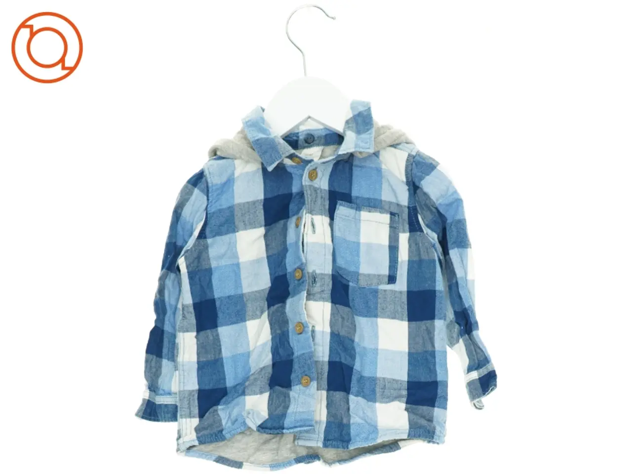 Billede 1 - Trøje med hætte fra H&M (str. 80 cm)