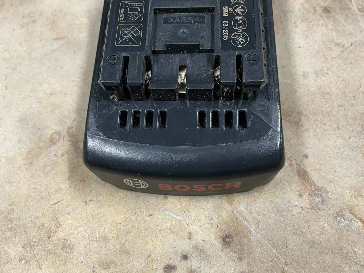 Billede 2 - Bosch batteri