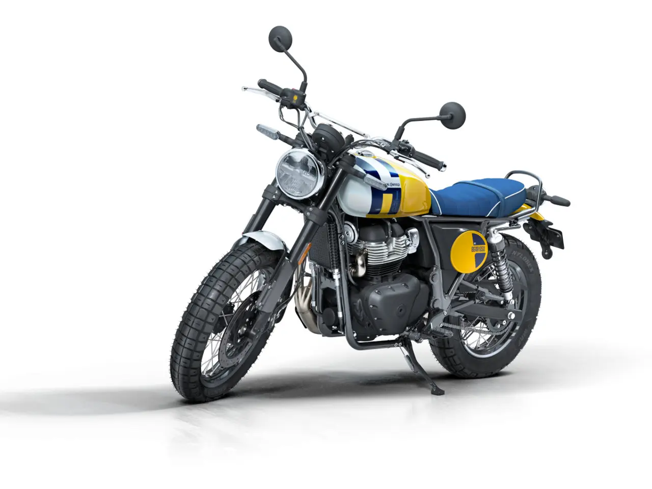 Billede 7 - Royal Enfield Bear 650 Petrol Green