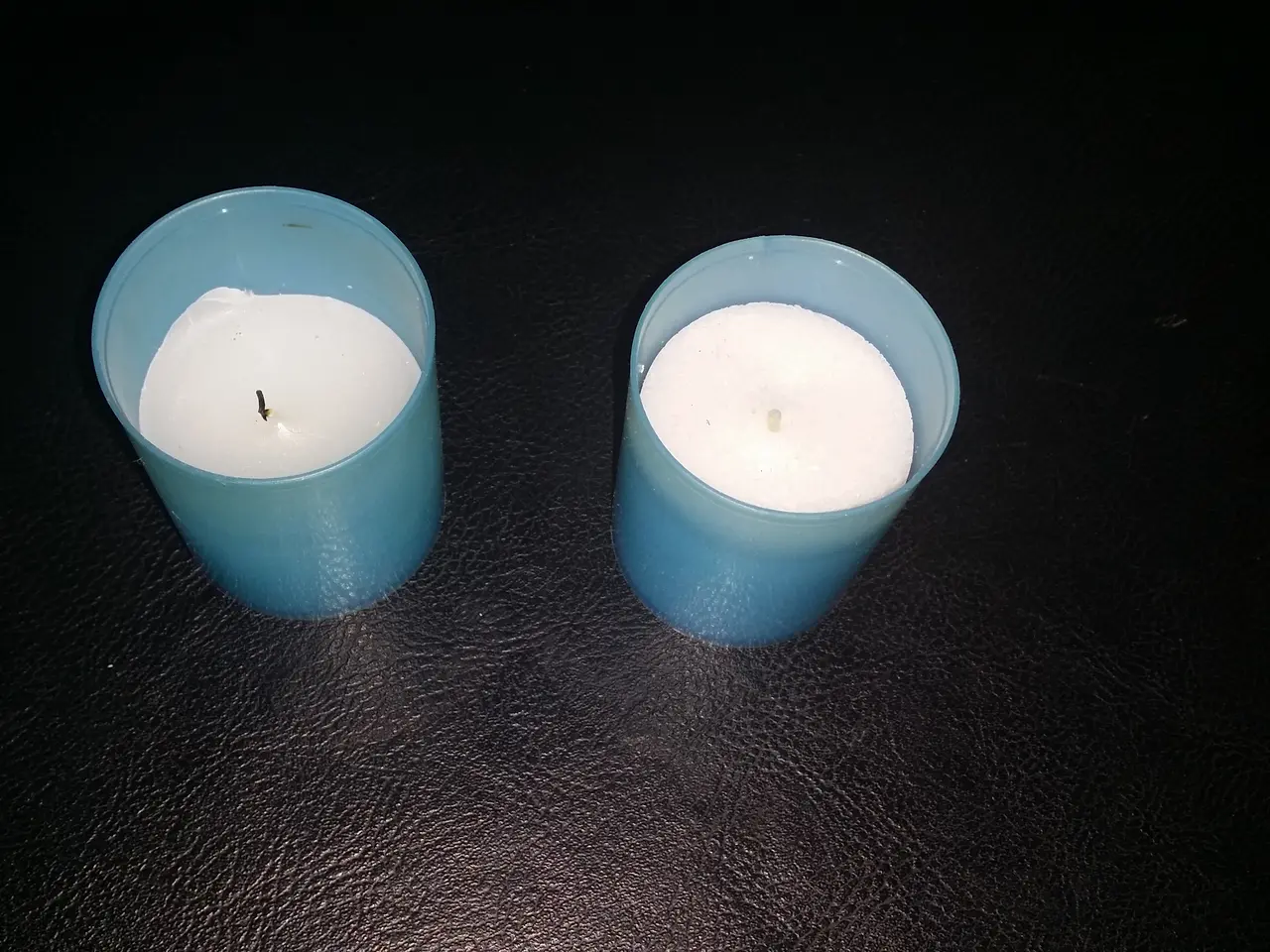 Billede 4 - Lysestage med lys