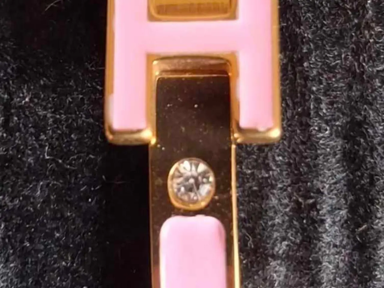 Billede 2 - Armring med H 