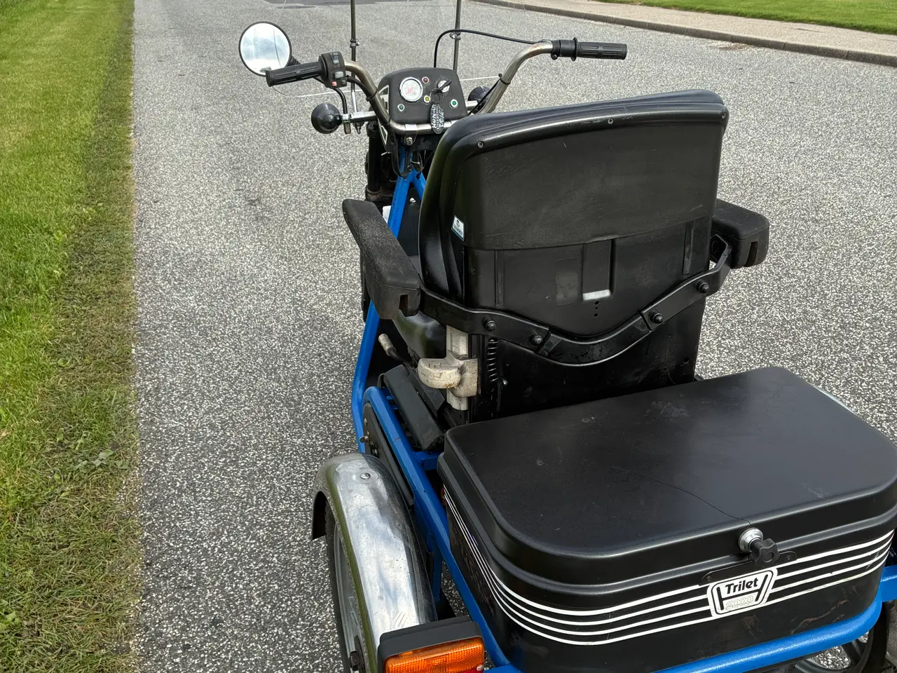 Billede 6 - Honda Trilet Handicap Knallert