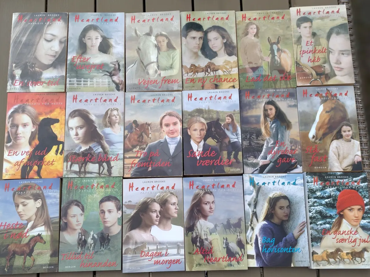 Billede 1 - 18 x Heartland