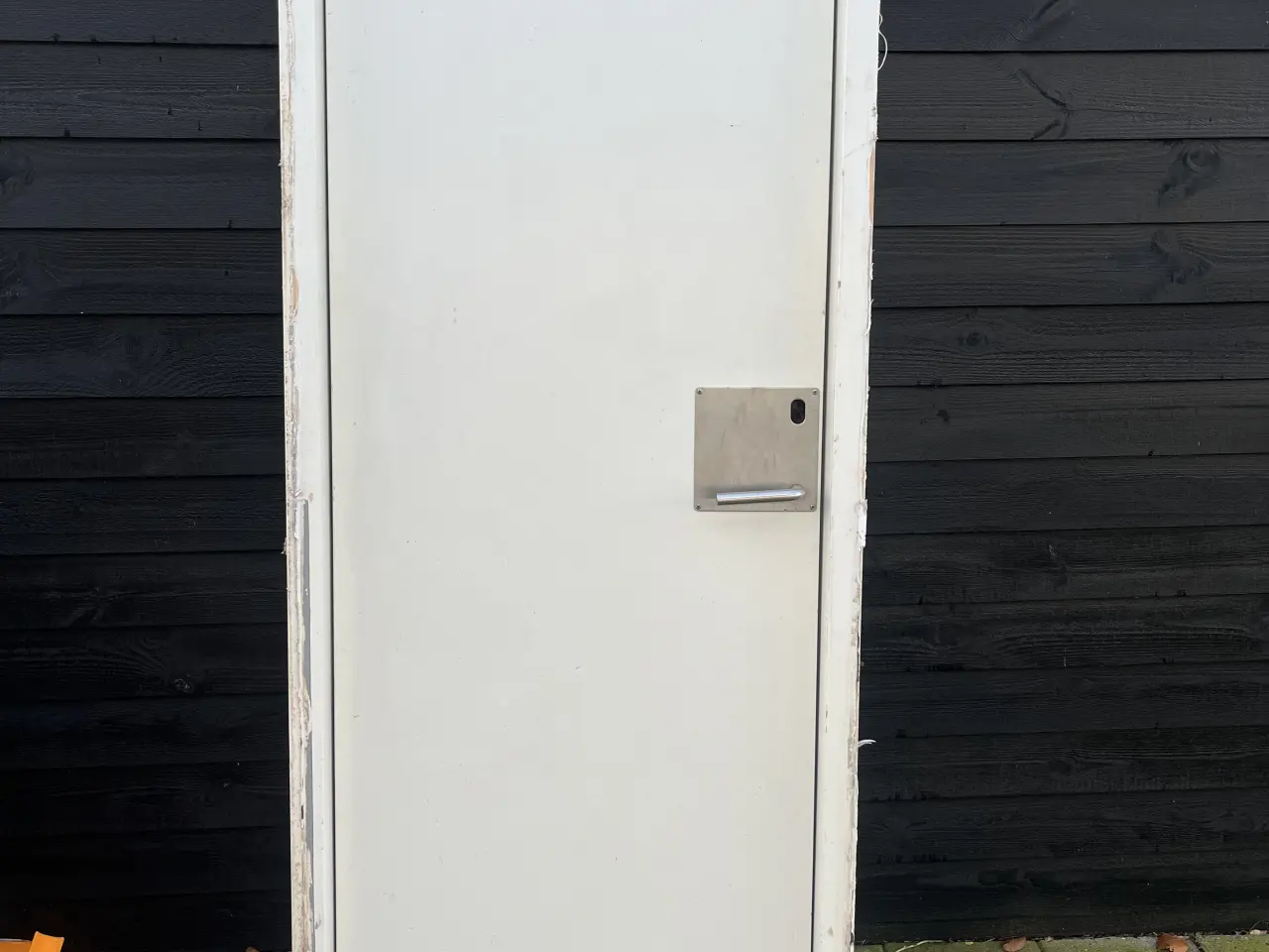 Billede 2 - Hoveddør med karm 198 x 79 tre punkt låsepal 