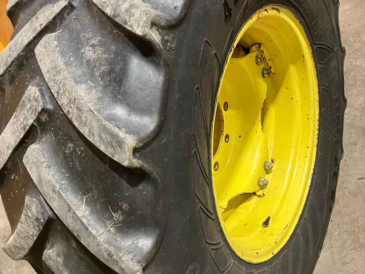 Billede 5 - 480/65-24 Continental traktor fordæk