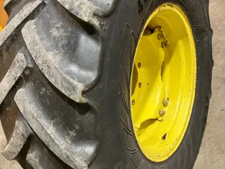 480/65-24 Continental traktor fordæk - 5