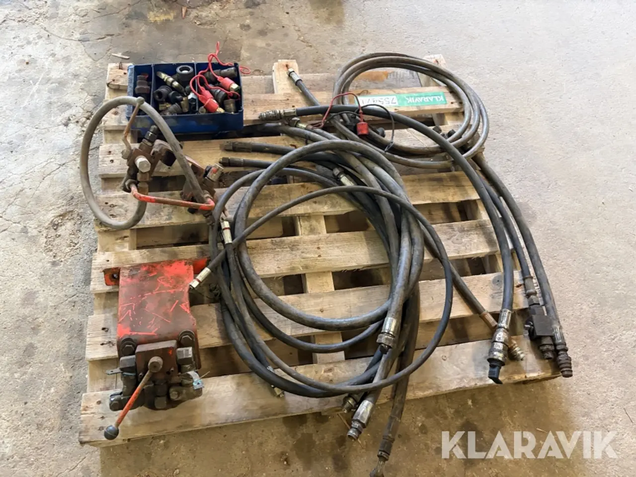 Billede 6 - Hydraulikslanger - blandet lot