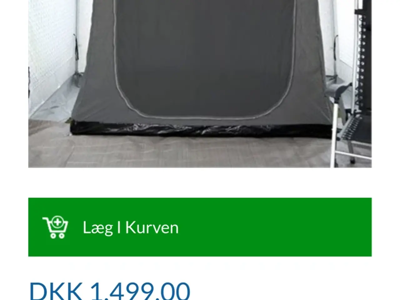 Billede 3 - Sovekabine/Indertelt til annex