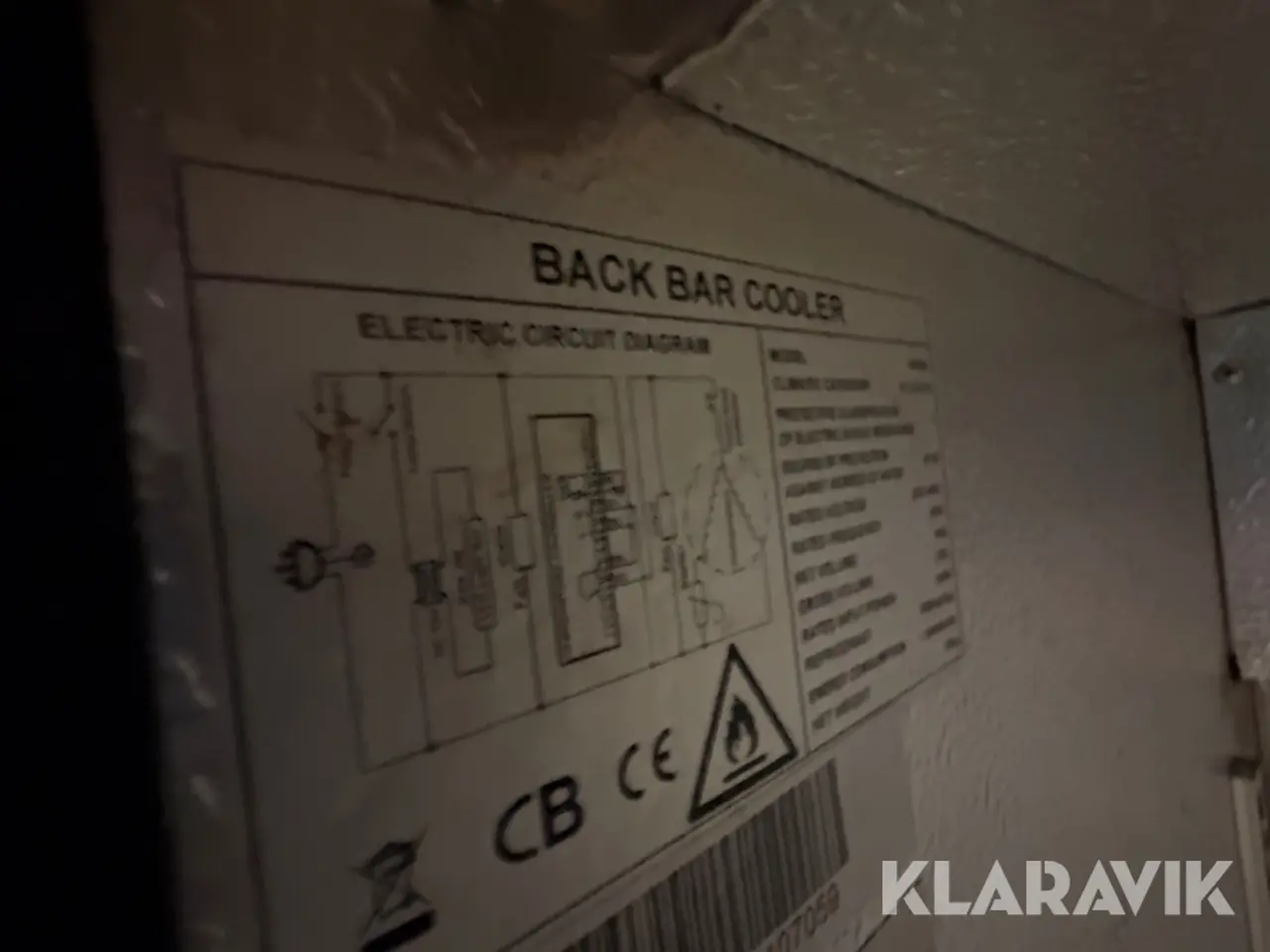 Billede 8 - Displaykøleskab Back bar Cooler AF 90 S med skydelåger