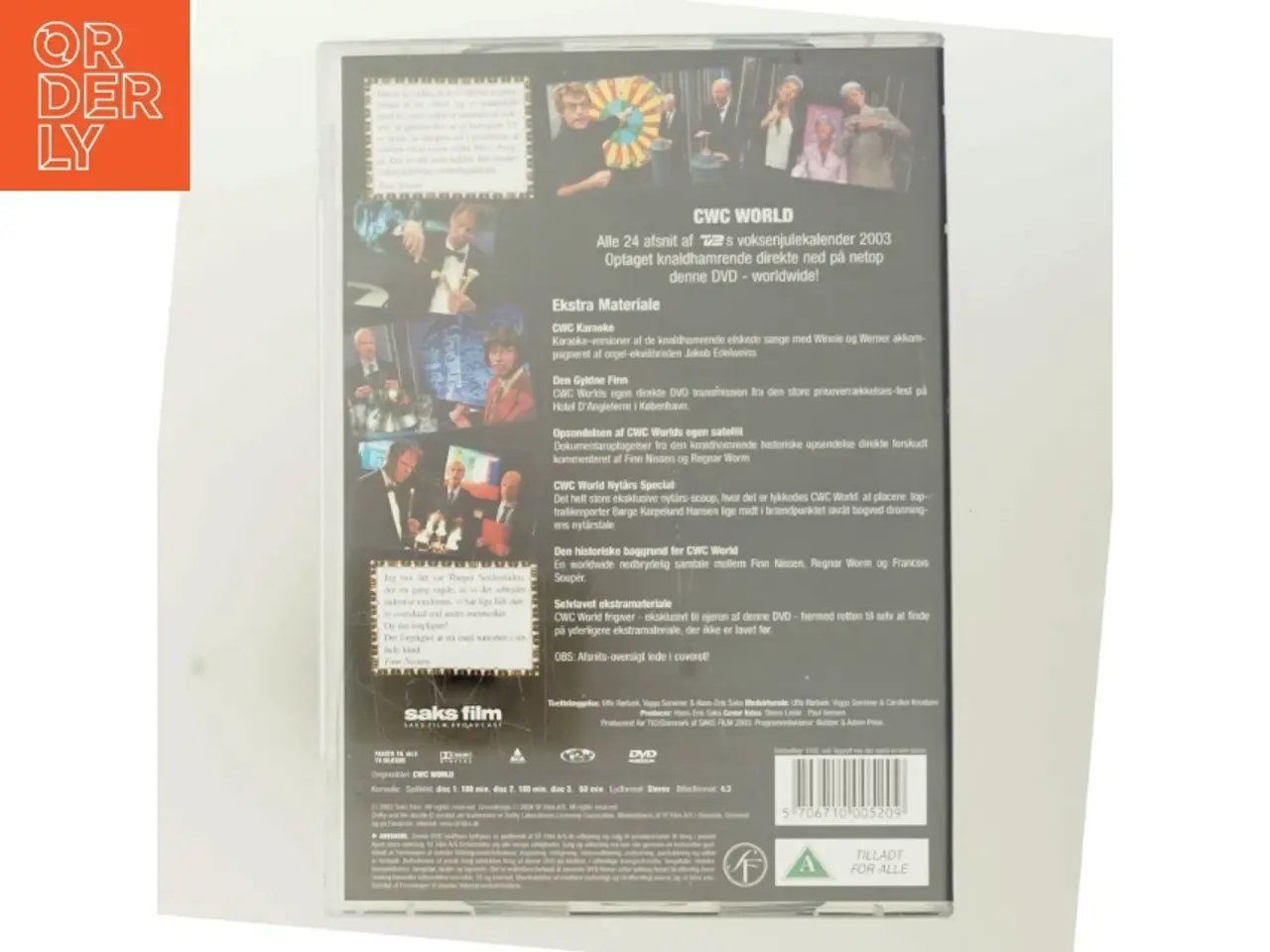 Billede 3 - Cwc World med De Nattergale (DVD)