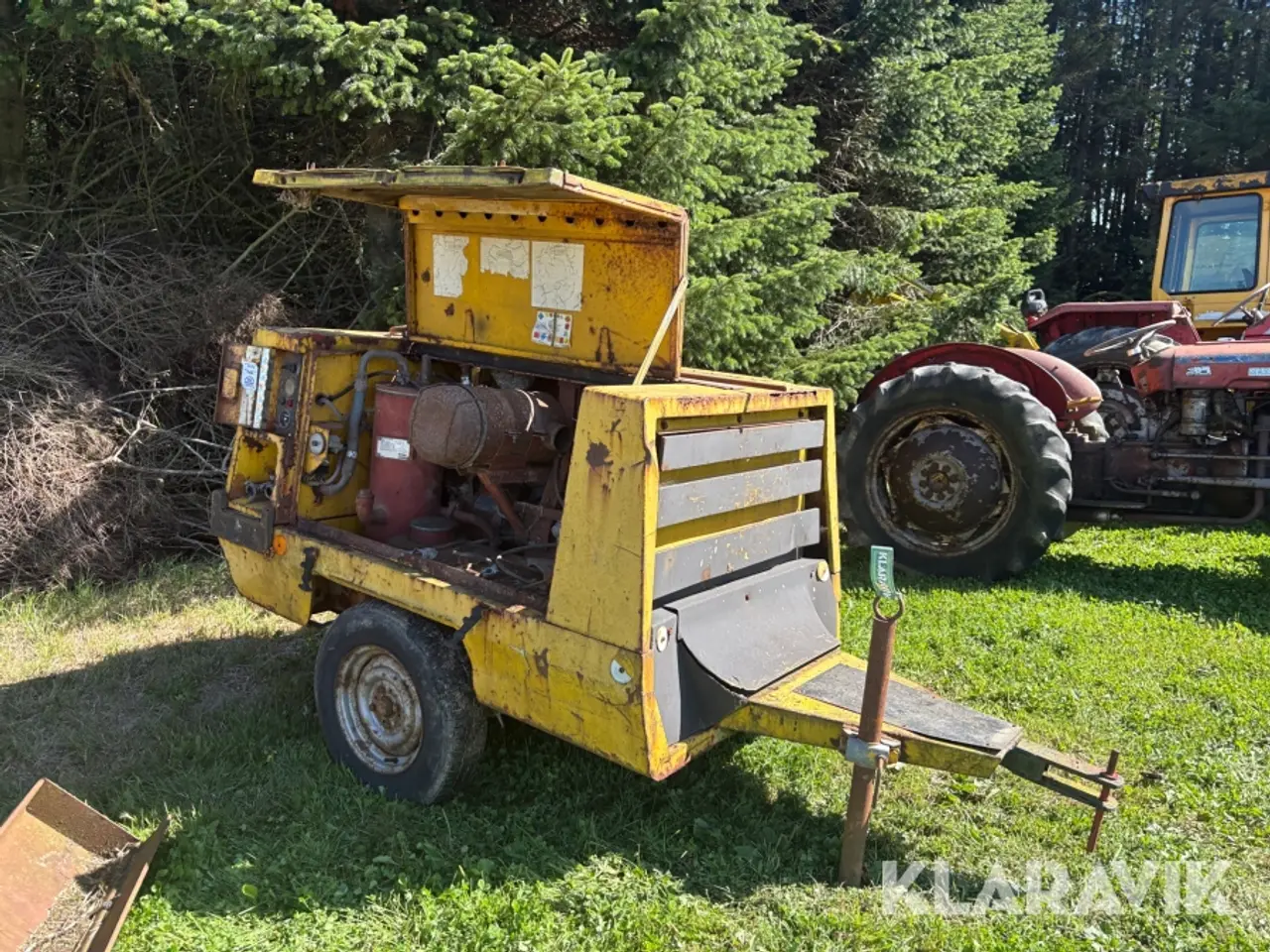 Billede 3 - Trailer kompressor Atlas Copco XAS 50 DD