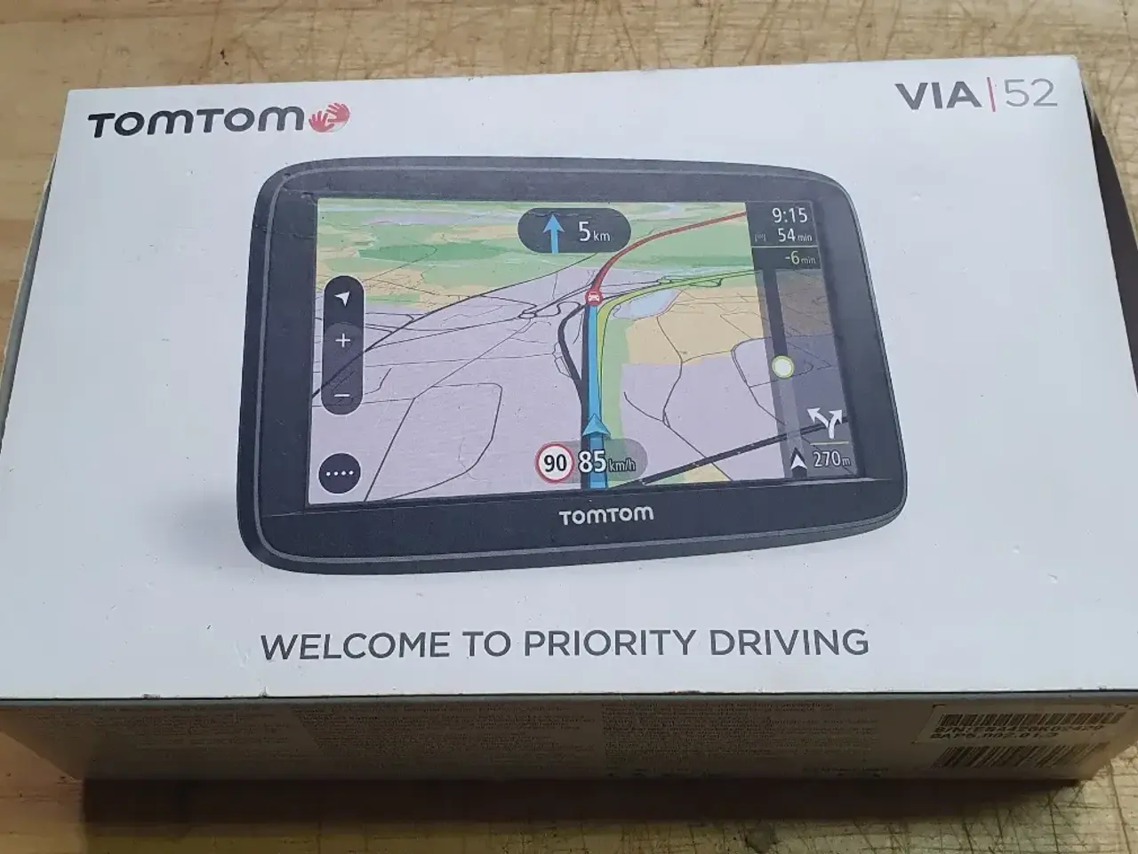 Billede 1 - Tom Tom navigation