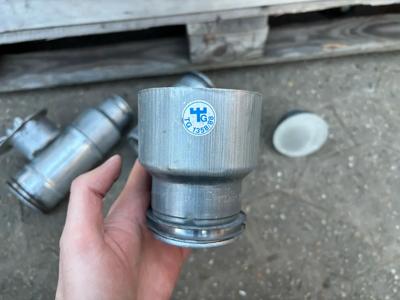 Billede 5 - Ventilations spjæld 195 dele - Pris: 2300 kr