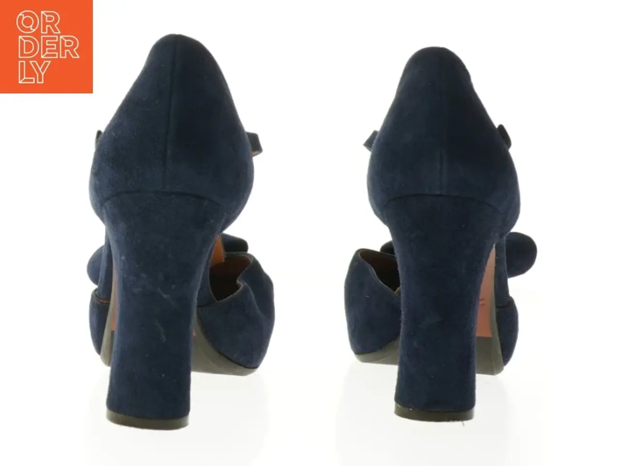 Billede 2 - Chie Mihara pumps Ruskind marineblå (str. 38)