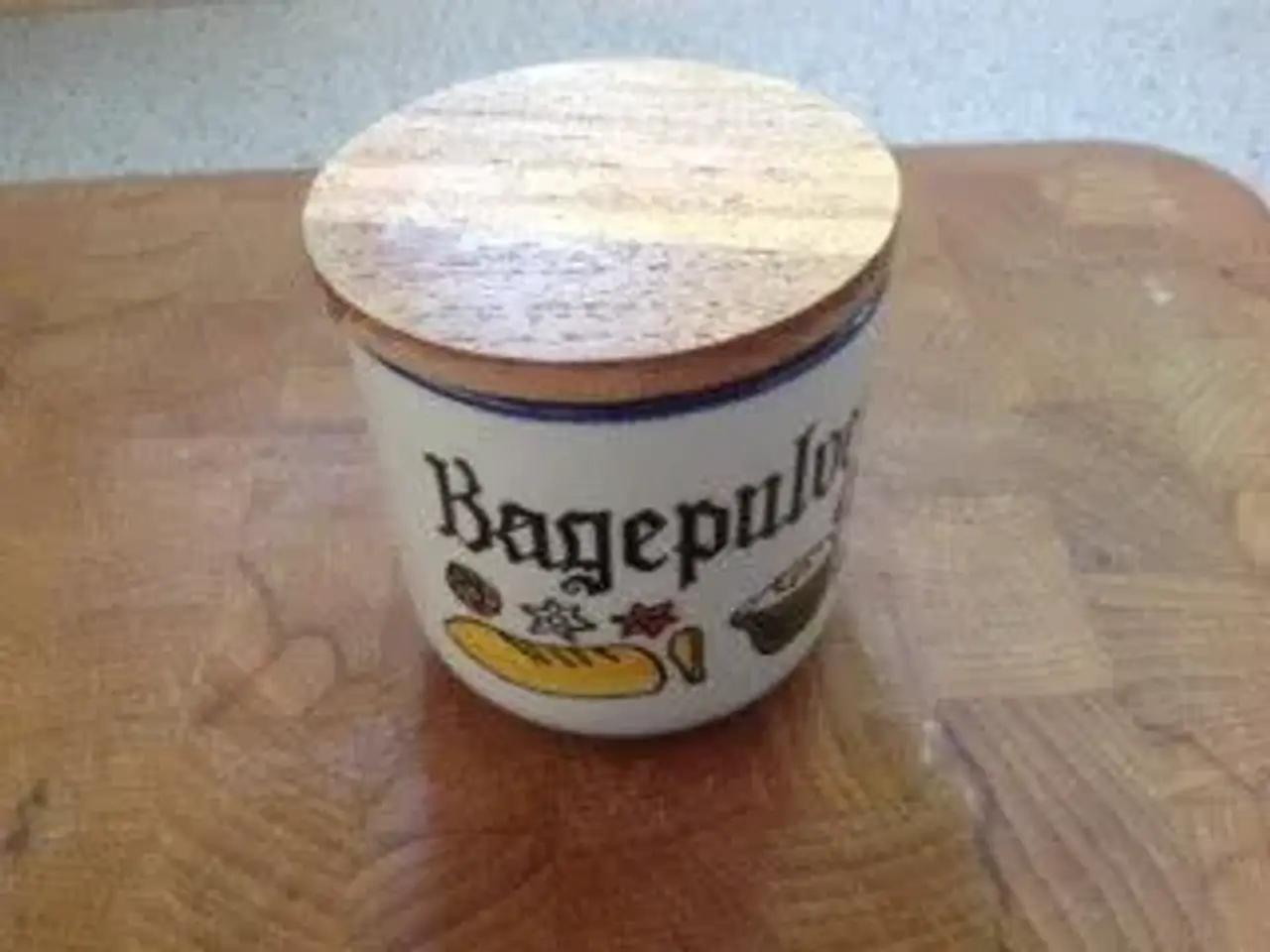 Billede 1 - krydderikrukke