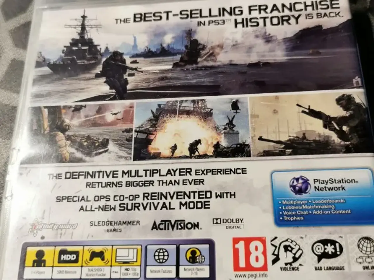 Billede 2 - Call of duty MW3 !!