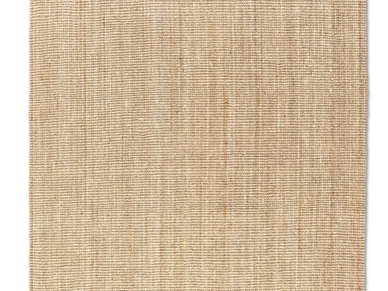 Billede 1 - Jute tæppe - natural guld 190x280 cm