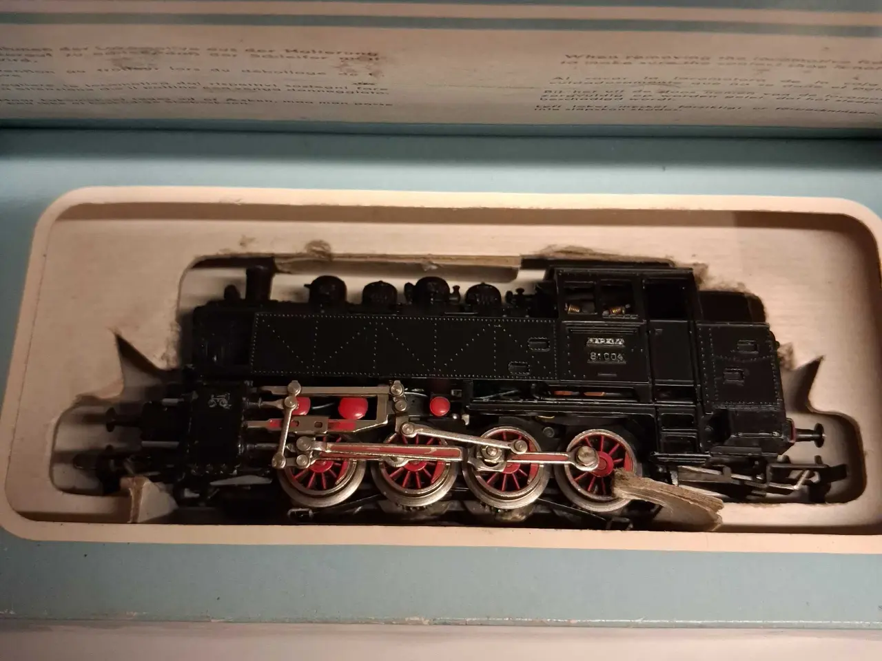 Billede 1 - Märklin #3031 Tenderlokomotiv H0 AC