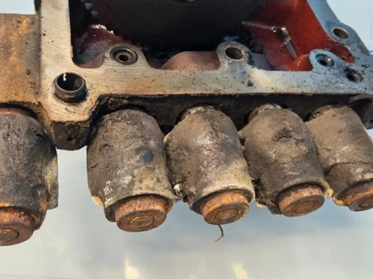 Billede 5 - Massey Ferguson 3085 Hydraulikpumpe 3382280M1